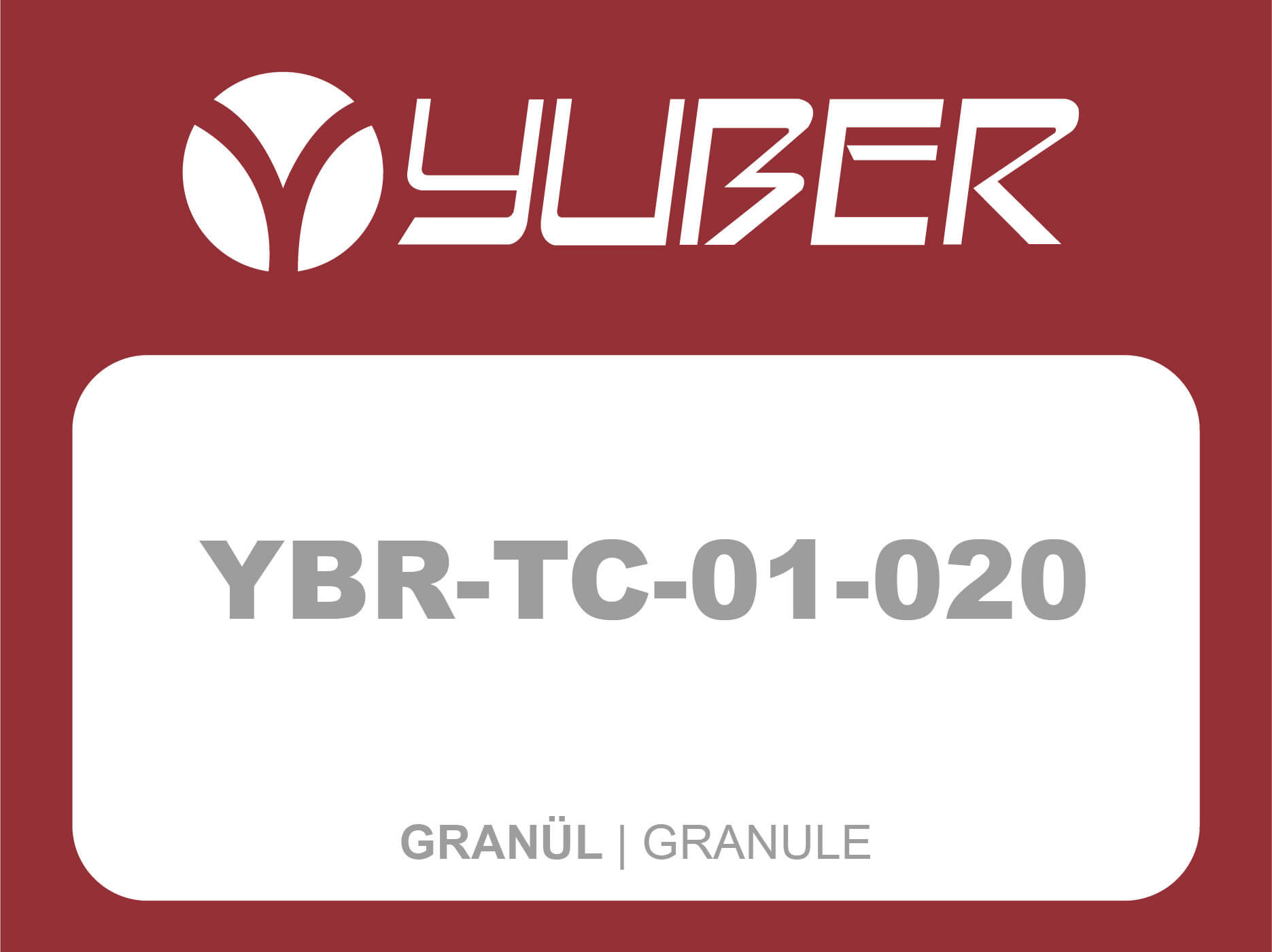 YBR TC 01 020 Granule Yuber Metallurgy