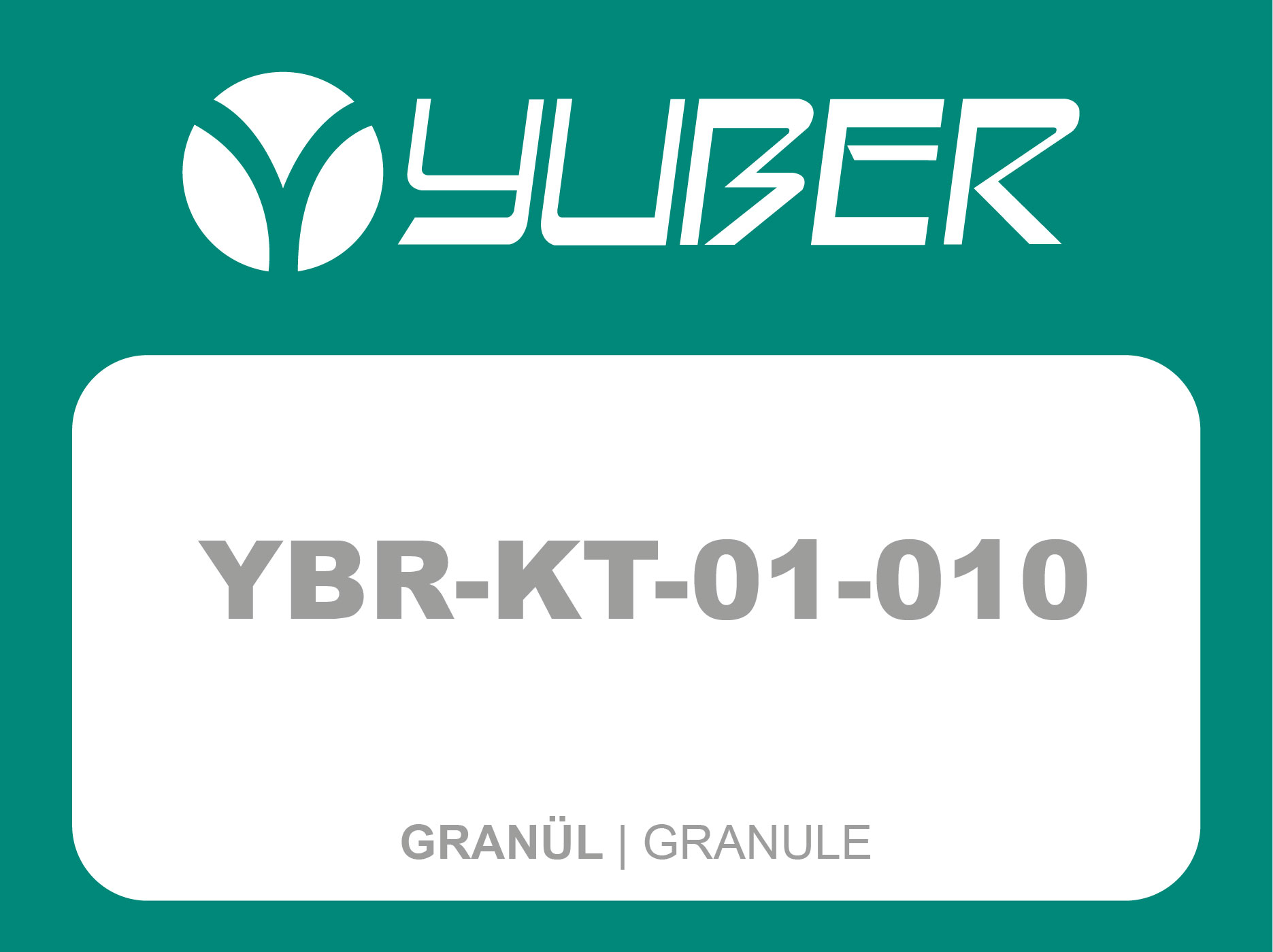 YBR KT 01 010 Granül Yuber Metalurji