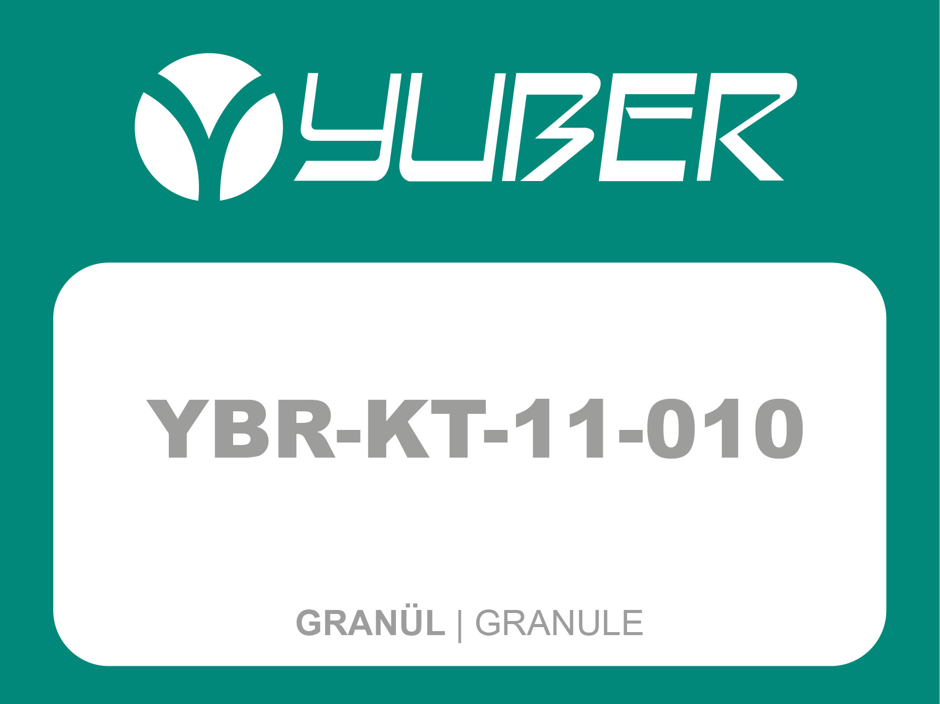 YBR KT 11 010 Granül Yuber Metalurji