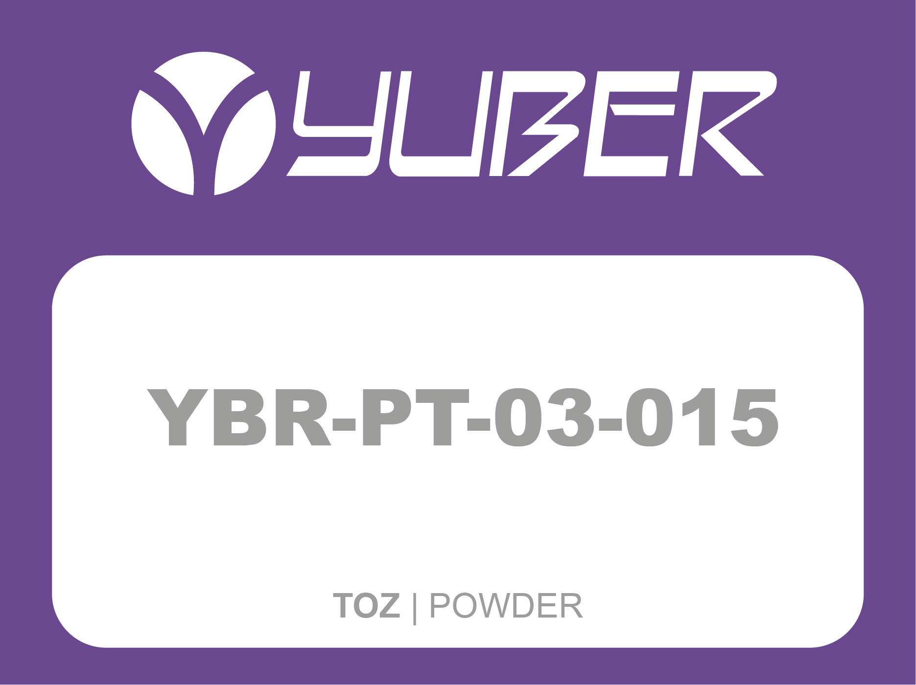 YBR PT 03 015 grn Granule Yuber Metallurgy