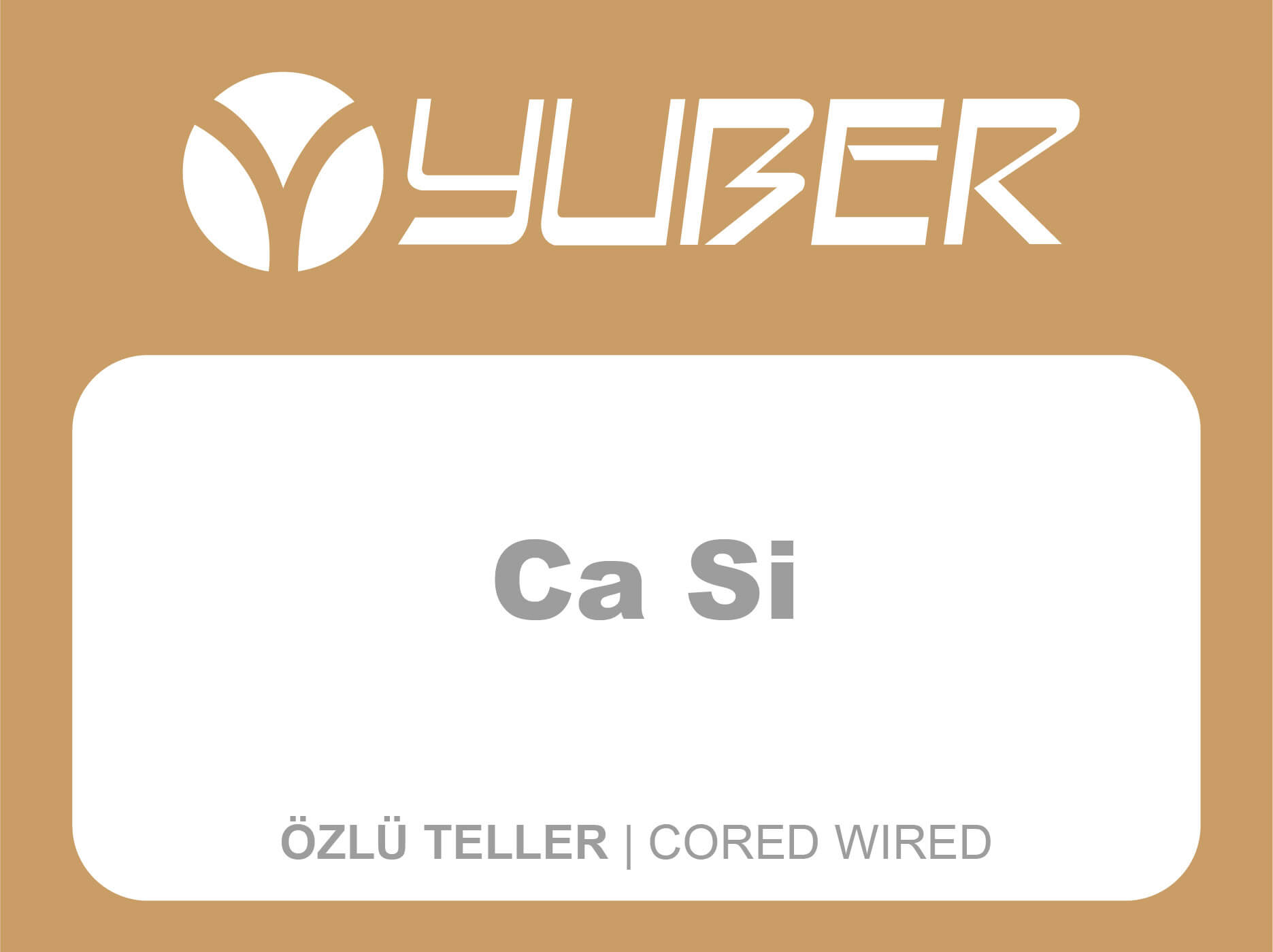 Cored Wires Ca Si  Yuber Metallurgy