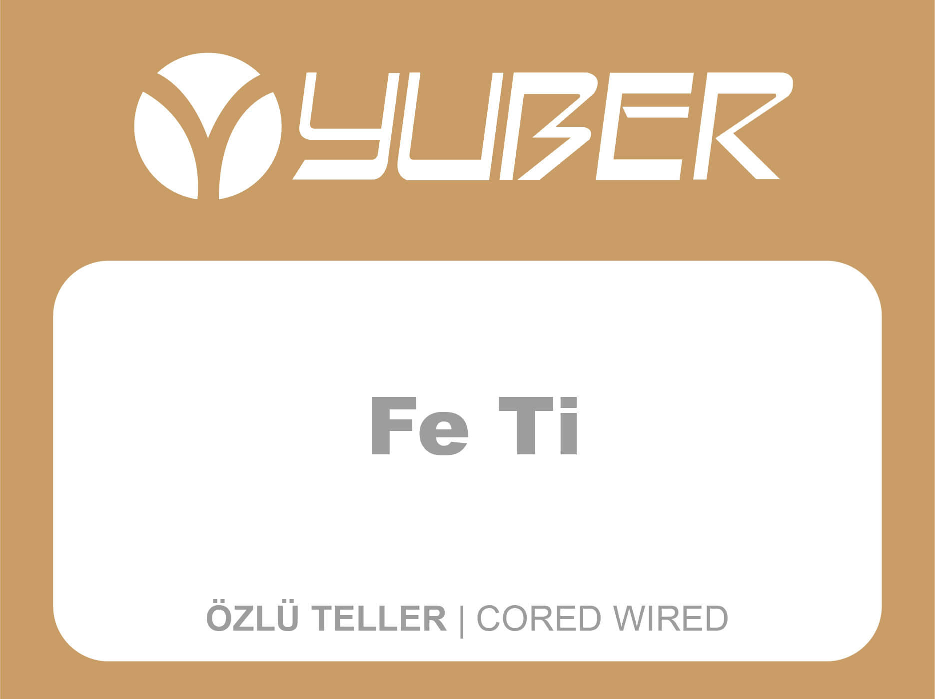 Cored Wires Fe Ti  Yuber Metallurgy