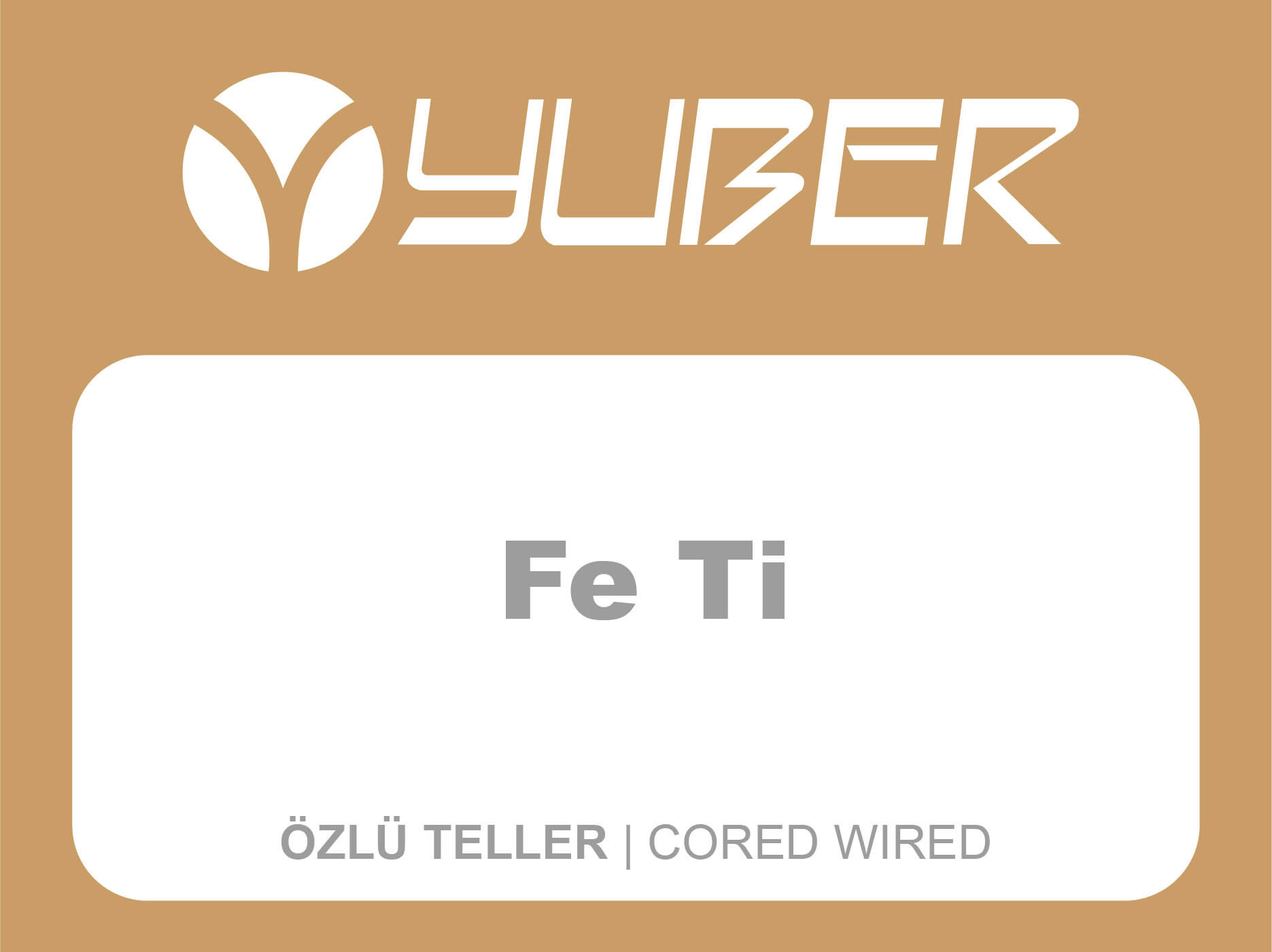 Özlü Teller Fe Ti  Yuber Metalurji
