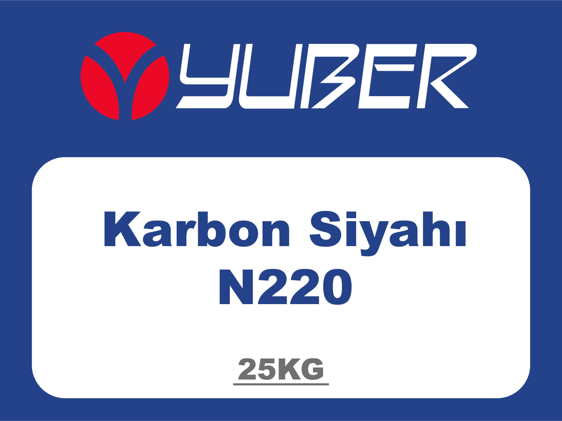 Karbon Siyahı N220 Yuber Kimya