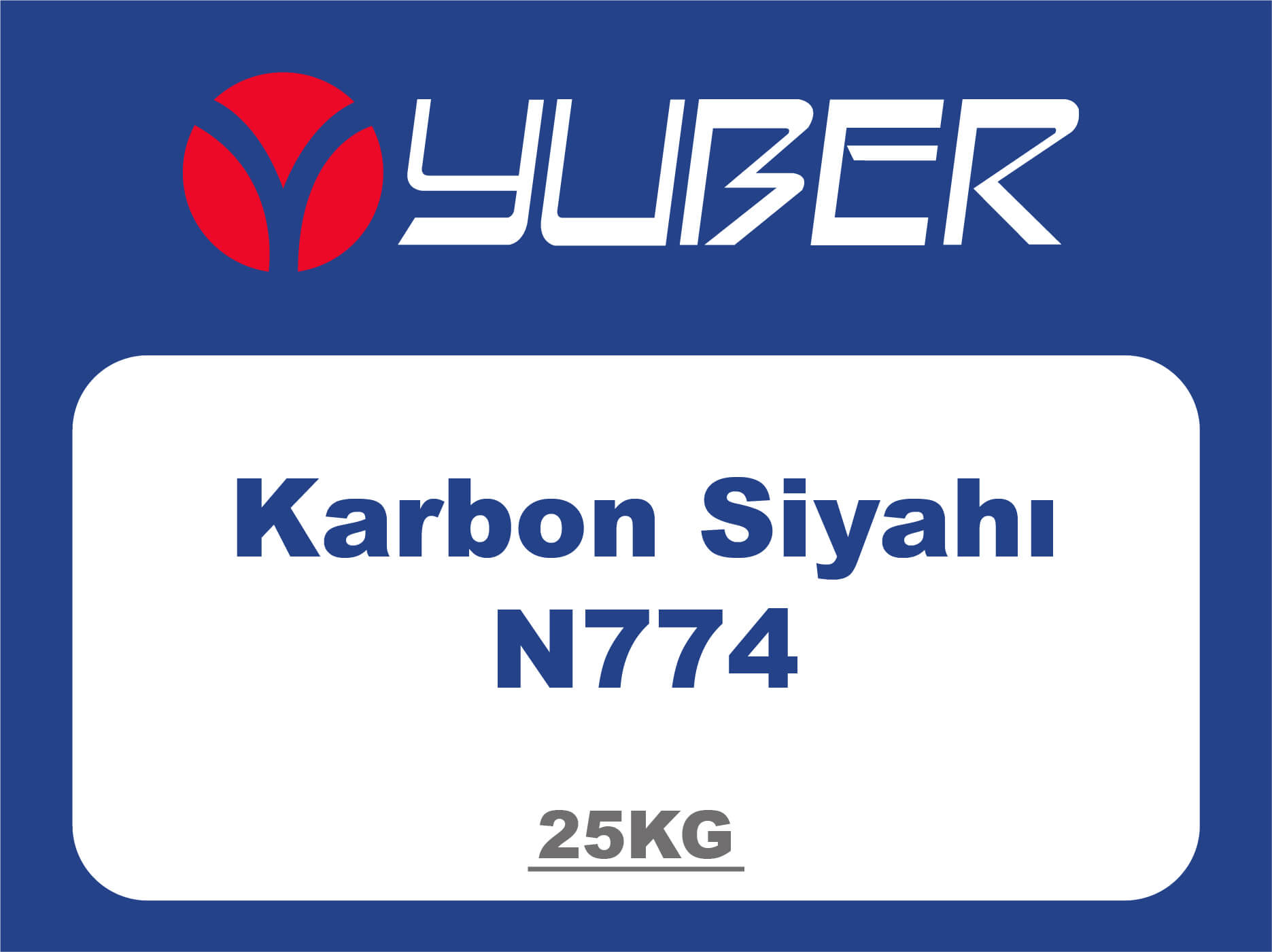 Karbon Siyahı N774 Yuber Kimya